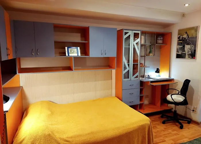 Apartman French Embassy Studio, Amzei Historic Center